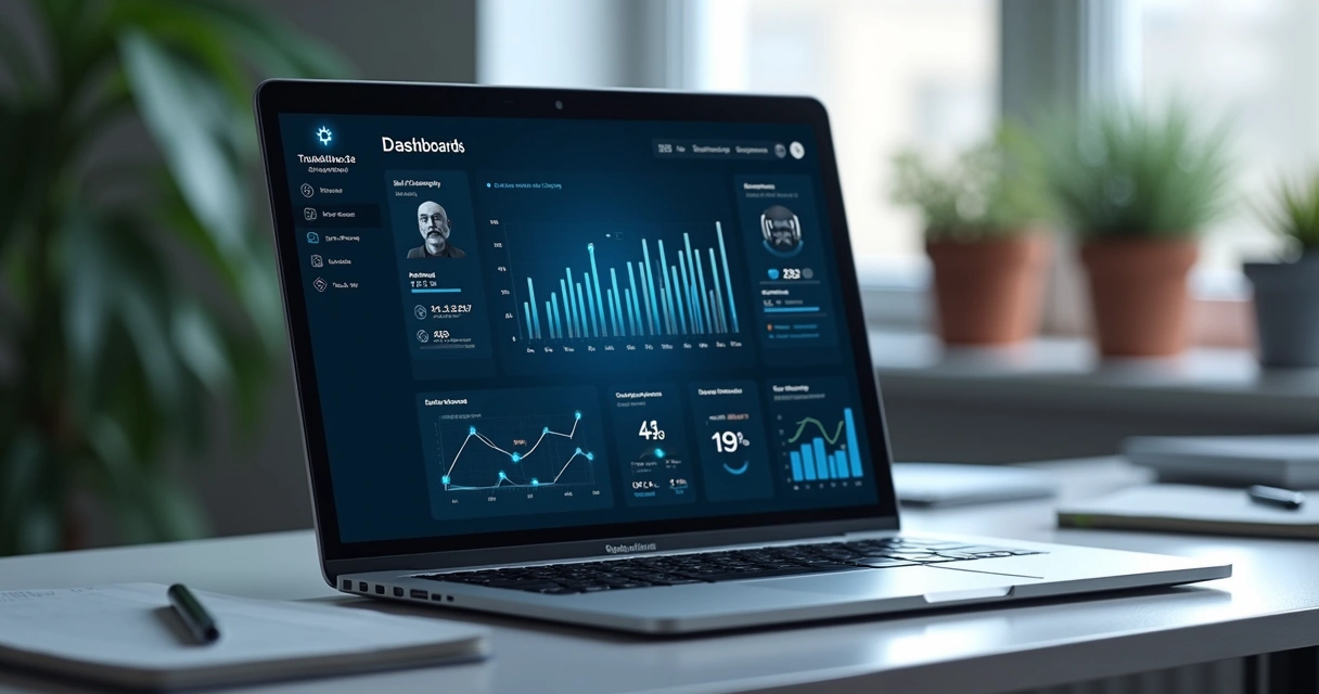 Interface de plataforma de aprendizagem personalizada por IA 