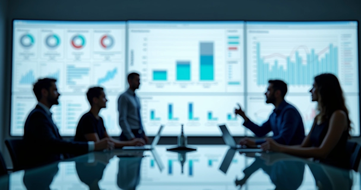 Dashboard de treinamento digital com gráficos e registros de compliance 